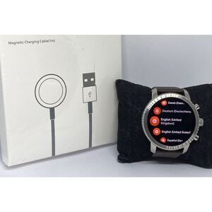 Fossil Gen 3 Authentic Genuine Smart Watch Custom Band FTW4000 LT76